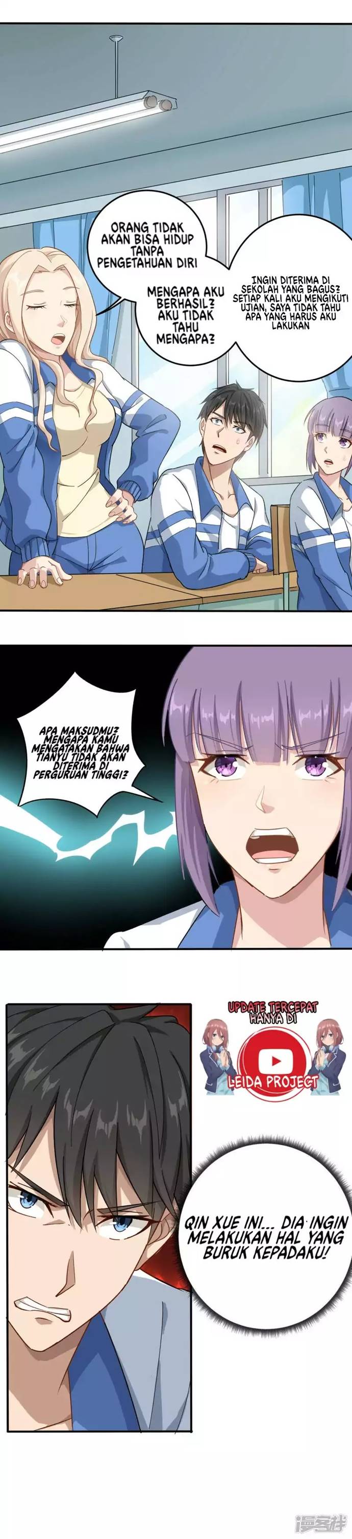 School Flower Master Chapter 07 Gambar 10